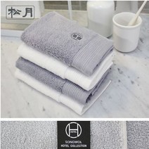 송월타월 호텔컬렉션 클래식 핸드타월, 아이보리, 5개