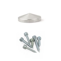 다보볼트 대포피스 장식볼트 총알 피스 3715, 대포피스4개묶음(3715) 8x35mm