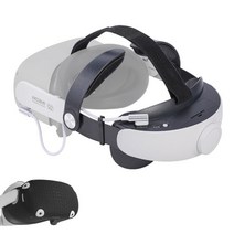 브이알 vr vr게임 vr폴트래커 vr게임기 3d게임 안경 가상현실kkcobvr q2 for oculus quest 2 elite 헤드 스트랩 배터리 팩 196 196, 협력사, 1-쇼로 2pcs