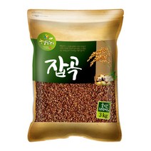 현대농산 2022년산 햅쌀 국산 갈색 가바현미 3kg 가바쌀, 1개