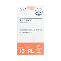 마더스 철분 30 90정 (3개월), 1개