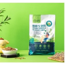 벅스독 비건포뮬러 1.2Kg 비건사료 췌장 신장 저단백질 저지방, 10+1  (5세트)