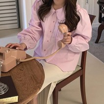 수키 둥근카라 블라우스 1097419