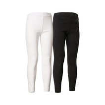 베키쥬 무지 후라이스 레깅스 2P 세트