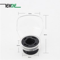 NEWONE-Dremel 로타리 공구 액세서리 용 A550 보호 실드 커버 커팅 미니 드릴 부착, [01] Black