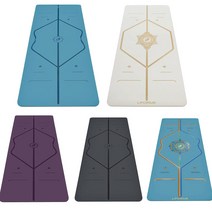 라이폼 오리지널 고무 요가매트 필라텔스 헬스 운동 매트 Liforme, 그레이