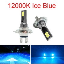저렴한 2Pcs H4 H7 자동 Scheinwerfer H11 H8 H9 H10 H3 Nebel 조명 램프 9005 9006 fahren Laufen Lampen, 10 H4, 01 12000K Ice Blue