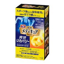 카오 바브 메디큐어 상쾌 리커버리 6정입 [입욕제 (알약타입)], 단일