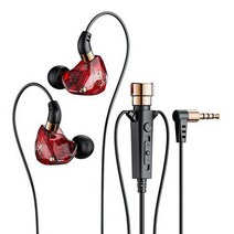 DHXC KT-02 이어폰 노래 녹음 전용 감청용 컴퓨터 헤드셋, DHXC 블루 1.2m, DFMRI