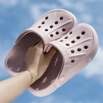 남성용 여름용 통굽 남성샌들 비치웨어 미끄럼방지 소프트 롤업 dongdongxie