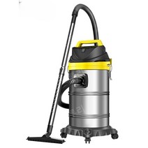 고출력 산업용 집진기 건습식 이동식 싸이클론 미세 먼지 목곡용 분진 공업용 25L 1600W, 25L 클린 전-전력1600W