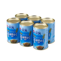 유동 다시마 골뱅이 400g x 6 | Yoodong Sea Tangle Bai-top Shell 400g x 6, 6캔, 180ml