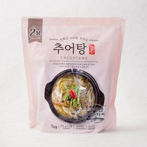 [메가마트]청조푸드 경상도 추어탕 500gx2, 1개