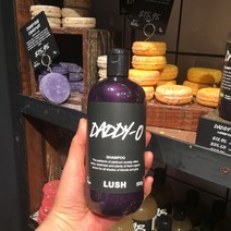 Lush Daddy-o Shampoo 러쉬 대디오 샴푸 500g 2팩, 1개