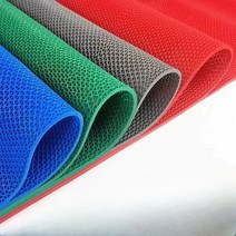미끄럼방지 고무매트 화장실 주방 바닥 매트 0.9x15m, 폭 0.9mx15m ( 두께 4.5m) 회색