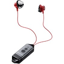 iPhone 블루투스 통화녹음기 아이폰 레코더 이어셋, 표준, 레드
