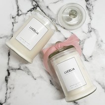루셀리아 대용량 공효진 소이캔들 선물추천 750ml 25oz, 1개, 우드세이지&씨솔트