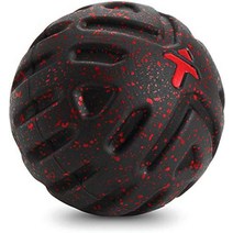 TriggerPoint 트리거 포인트 마사지 볼 폼 롤러 스트레치 볼 근막 릴리스 (MB Deep Tissue 직경 6.35cm 약간 소프트) [품]