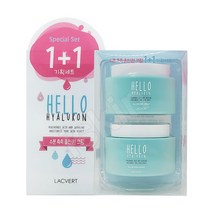 라끄베르 헬로 히알루론 올인원 크림 100mlX2개, 200ml, 1개