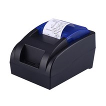 송장프린터 라벨출력기 페이지라벨기저렴한 USB 블루투스 직렬 pos58 열 영수증 빌 티켓 프린터 현금 상자, 03 Serial