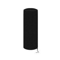 의자방수포 야외테이블덮개 야외 가구 방수커버 210D 옥스포드 방수 및 방진 파티오 히터 커버 정원 소파 의자 테이블 먼지 이상적인, [03] Black