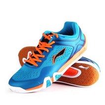 [배드민턴마켓] 리닝/AYTM039-1/남성배드민턴화/탁구화/스쿼시화/인도어화/신발 AYTM039-1(라이트블루/오렌지) 250