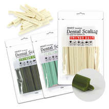 인벳 프리미엄 덴탈스케일링 강아지 치석 개껌 100g, 1, 유산균
