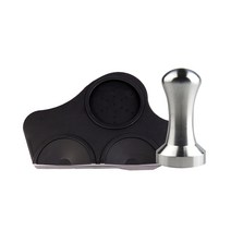 영진 탬핑매트 2구 + 탬퍼 세트, 1세트, 탬핑매트 2구 + 알루미늄탬퍼 52mm