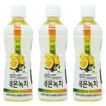 연호음료 해피 레몬녹차 350ml x 40페트, 40개