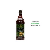 건강한아침 솔잎농축액 80%/900ml/솔잎원액 엑기스 세븐네이처 솔잎, 건강한아침 솔잎농축액 80%/900m