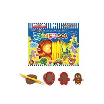 종이나라 클레이도구 세트 점토칼 찰흙칼 찍기놀이 모형틀 미술