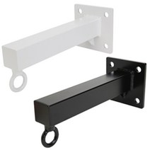 [∂LL7] 스파트 샌드백 걸이대 벽부착식(SFC-W702) 30cm _배송비포함 체육관거치대 30CM복싱설치대 연습 권투장_h§eEA, §ff_블랙