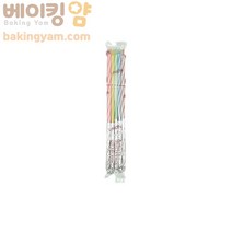 베이킹얌 생일초 소(1살)120mm 1봉(5개입)
