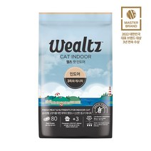 웰츠 캣 인도어, 2.1kg, 1개