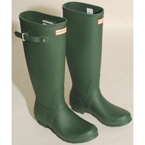 헌터 레인부츠 NEW Hunter Boots 여성 Original Tall Green (HGR) Rain Boot Various Size