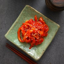 정직한 오징어젓 맛집 1kg 밥도둑 당일 출고 오징어 젓 실속형 비빔 반찬 맛있는 오징어젓 양념 절임젓갈 당일배송, 오징어젓 1kg