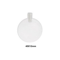 10pcs 모든 크기 Squeaker 래틀 삽입 디아 어린이 개 장난감 소음 제조 업체 교체 안전 플랫 DollCraft DIY 액세서리, [05] 40 x 12mm