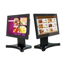 J1900 시스템 13.3 인치 터치스크린 일체형 내장형 산업용 PC 공장 가격, 한개옵션1, 한개옵션0