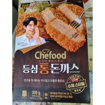 롯데푸드 쉐푸드 등심 통돈까스 300g 3개 2185232