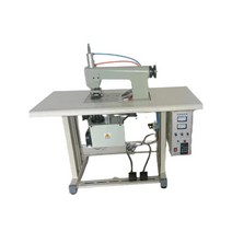 공업용 오버록 재봉기 초음파 미싱기 봉합기 실링 엠보싱, 듀얼 모터 18K