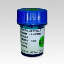 덕산무연볼납 SAC305 0.1MM 무연솔더볼, 1개