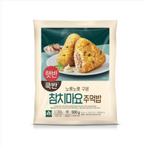 햇반 CJ 쿡반 참치마요주먹밥 500g, 19개, 800g