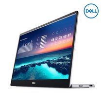 Dell C1422H 14인치 휴대용 모니터 IPS FULL HD USC-C /M, 2. C1422H+에어캡 포장