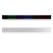 Nobsound-120 LED 풀 컬러 스테레오 음악 스펙트럼 디스플레이 마이크 음향 레벨 오디오 분석기