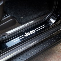 Jeep 그랜드 체로키 도어 하단 보호필름 스크래치 흠집방지