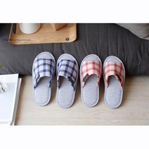 손님 접대용 남여 모델하우스 실내화 주방슬리퍼 매장, 색상_레드(중), 상세페이지 참조