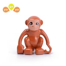 요고요 듀플로 호환 동물 사람 공룡 피규어, A.동물-37. 원숭이 - 1