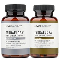 생균제와 프리바이오틱스의 Daily Care synbiotic과 Advanced Care SBO Probiotic + Prebiotic