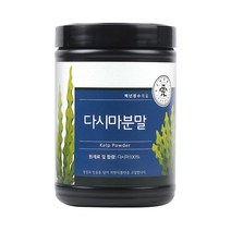 두손애약초 다시마분말, 350g, 1개