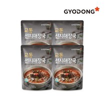 교동식품 [교동식품] 교동 선지해장국 500g X4 (실온)